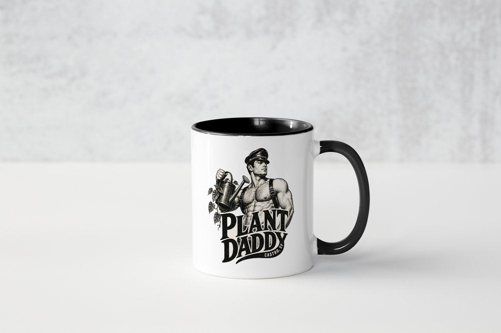 Plant Daddy Castro Mug